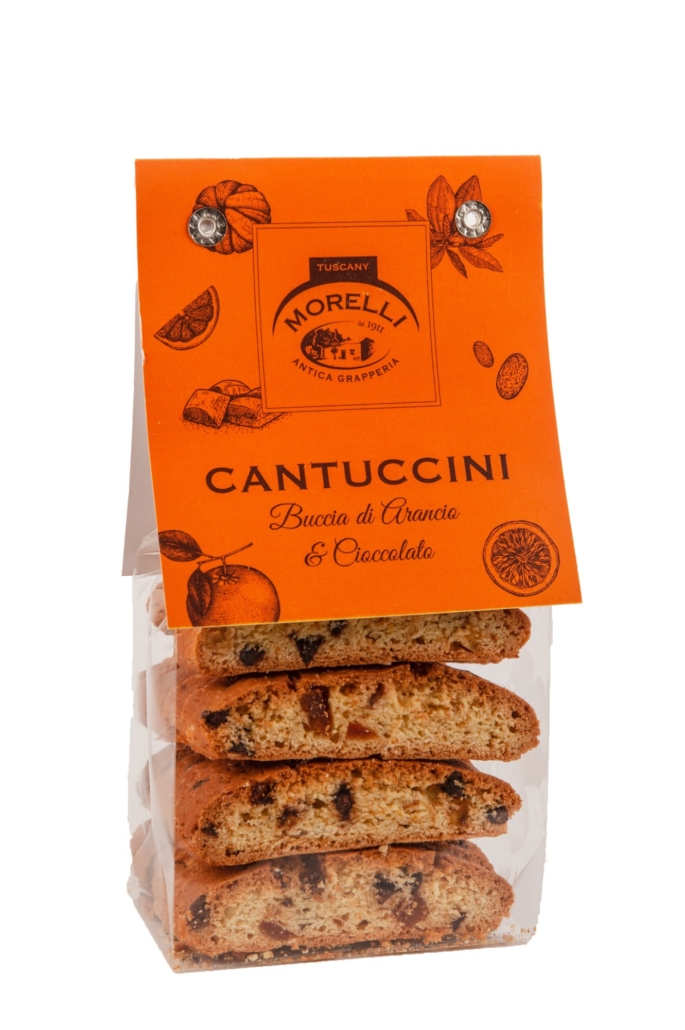 Cantuccini Arancino e Cioccolato (6 Pezzi)