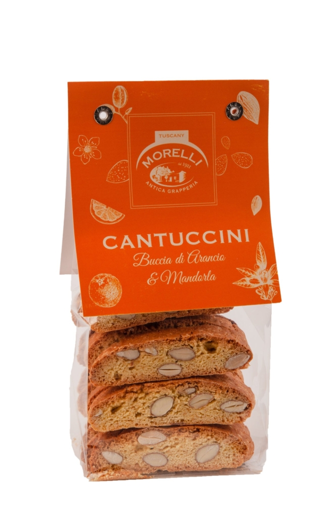 Cantuccini Arancino e Mandorle (6 Pezzi)
