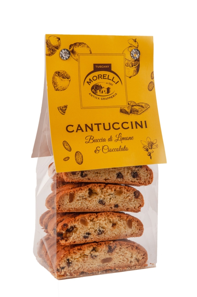 Cantuccini Limoncino e Cioccolato (6 Pezzi)