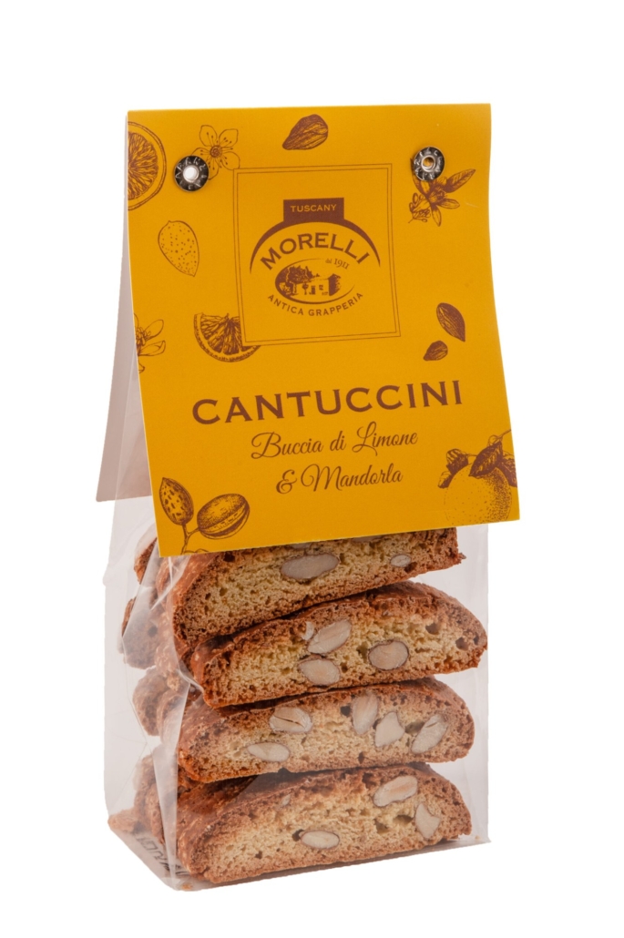 Cantuccini Limoncino e Mandorle (6 Pezzi)
