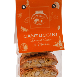 Cantuccini Arancino e Mandorle (6 Pezzi) - Liquori Morelli