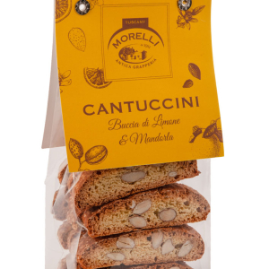 Cantuccini Limoncino e Mandorle (6 Pezzi)
