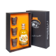 gift box arancino con bicchierini da liquore