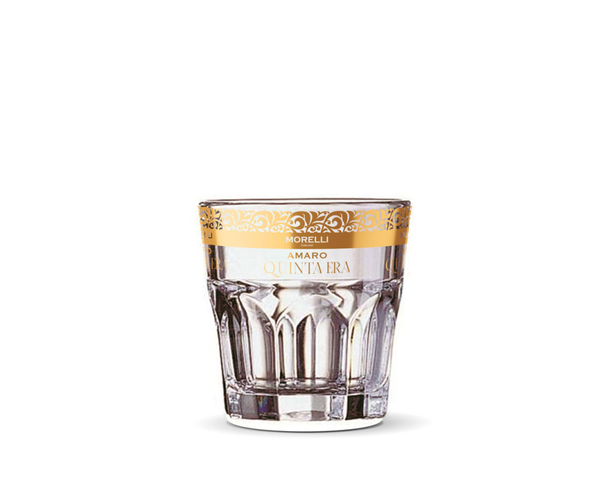 Scene-6 bicchiere personalizzato amaro quinta era