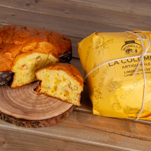 Colomba Artigianale al Limoncino