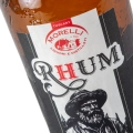 Bottiglia di Rhum antico etichetta