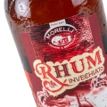 Bottiglia di Rhum invecchiato etichetta