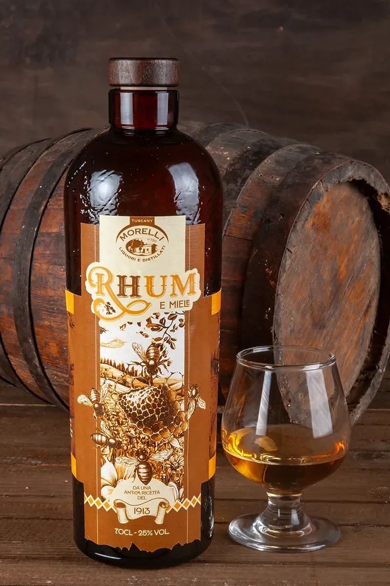Rhum e Miele 70 cl