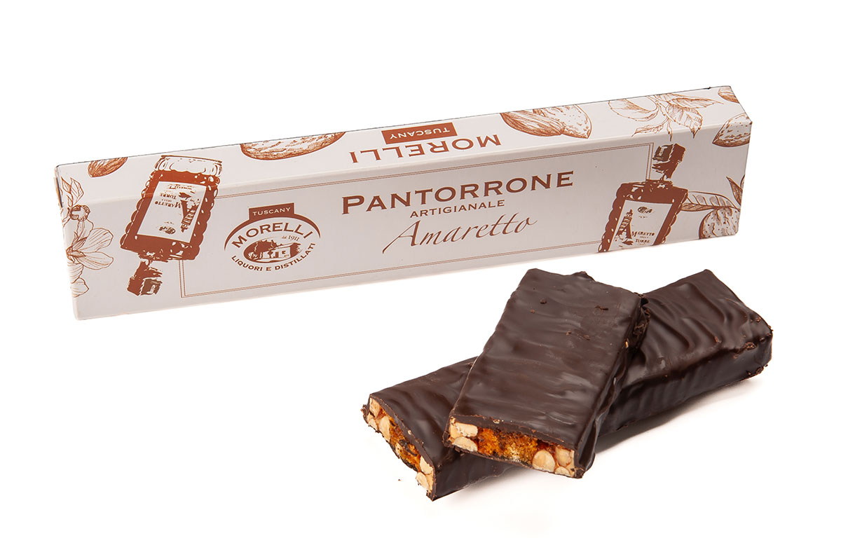 Pantorrone all’Amaretto