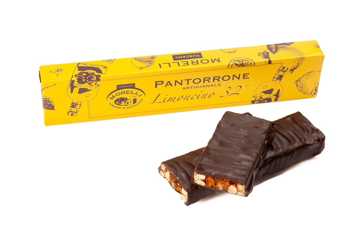 Pantorrone al Limoncino 32°
