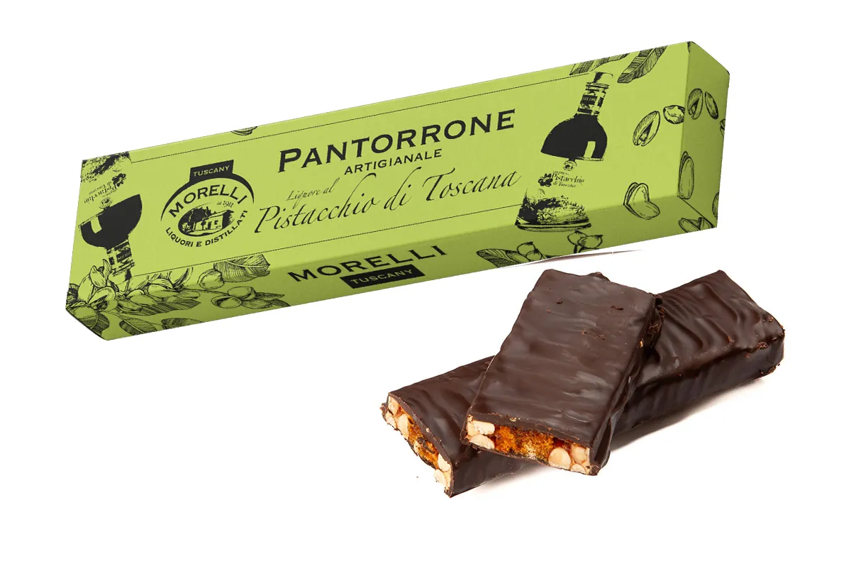 Pantorrone Artigianale al Liquore al Pistacchio di Toscana