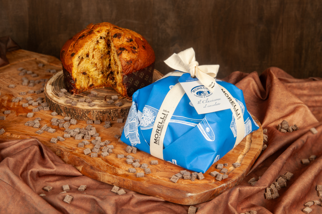 Panettone Classicone al cioccolato senza alcol 750 g
